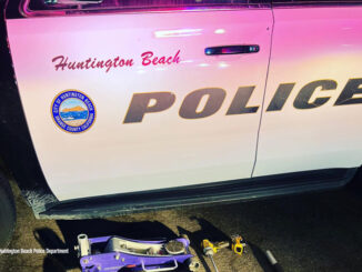 Huntington Beach Police catch catalytic converter thieves overnight (SOURCE: Huntington Beach Police Department)