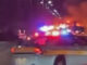 I-90 crash in McHenry County about 2:11 a.m. Sunday, July 31, 2022 (SOURCE: Sall Sall Snapchat)