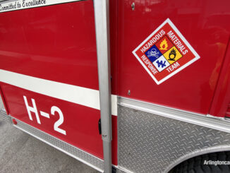 A HazMat squad from Arlington Heights was assigned as a resource at a chemical odor incident in a 3-story residential building