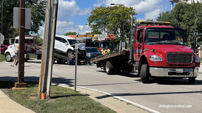 30 MPH Speed Limit on Buffalo Grove at Church Road in Buffalo Grove