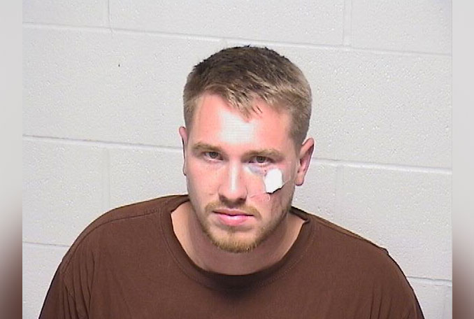 Joseph Ebler, charged with aggravated assault with a deadly weapon and other charges (SOURCE: Lake County Sheriff's Office)