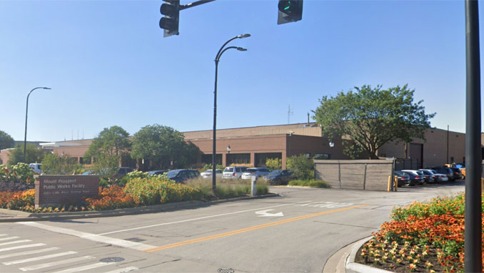 Mount Prospect Public Works Central Road Mount Prospect (Image capture August 2019 ©2022)