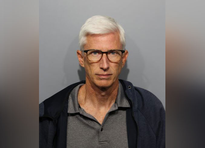 Scott Witz, charged with Manufacturing Child Pornography (SOURCE: Arlington Heights Police Department)