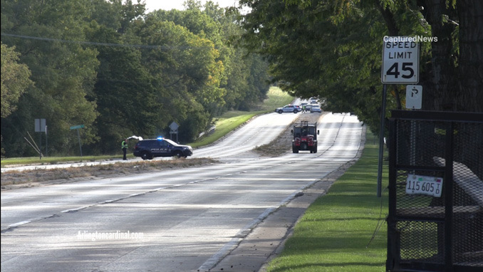 Lake Cook Road closed in both directions near Wilke Road after a crash involving an SUV, a truck and a bicycle on Thursday morning, September 29, 2022