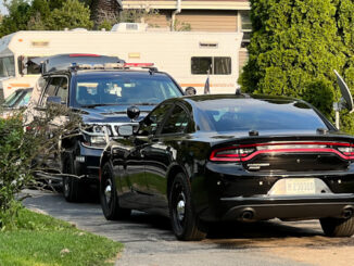 Arlington Heights police investigating at house after paramedics responded shortly after 2 PM Wednesday, September 14, 2022.