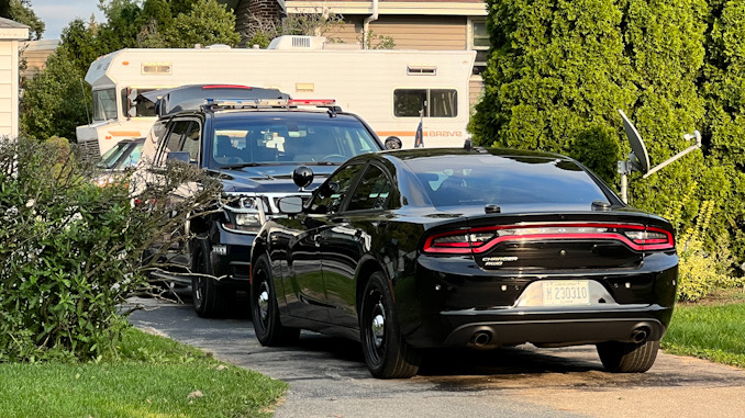 Arlington Heights police investigating at house after paramedics responded shortly after 2 PM Wednesday, September 14, 2022.
