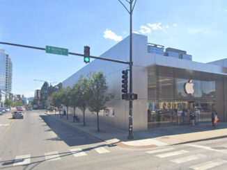 Apple Store Lincoln Park Chicago (Image captured June 2021 ©2022 Google)