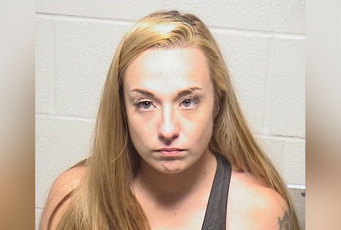 Ashley D. Konrath, charged with Possession of Methamphetamine (SOURCE: Lake County Sheriffs Office)