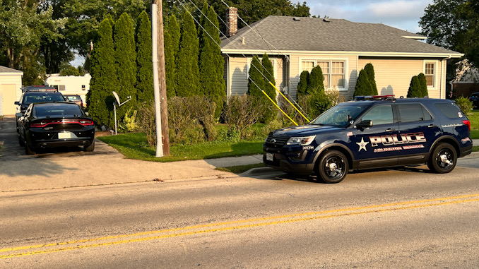 Arlington Heights police investigating at house after paramedics responded shortly after 2 PM Wednesday, September 14, 2022.