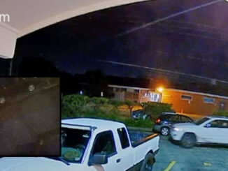 Catalytic converter theft captured on ring camera about 1:00 am. Thursday, September 1, 2022 (SOURCE: user upload on ring)
