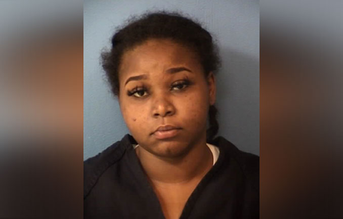 Doniesha Chew, charged with burglary, fleeing and eluding (SOURCE: DuPage County State's Attorney's Office)
