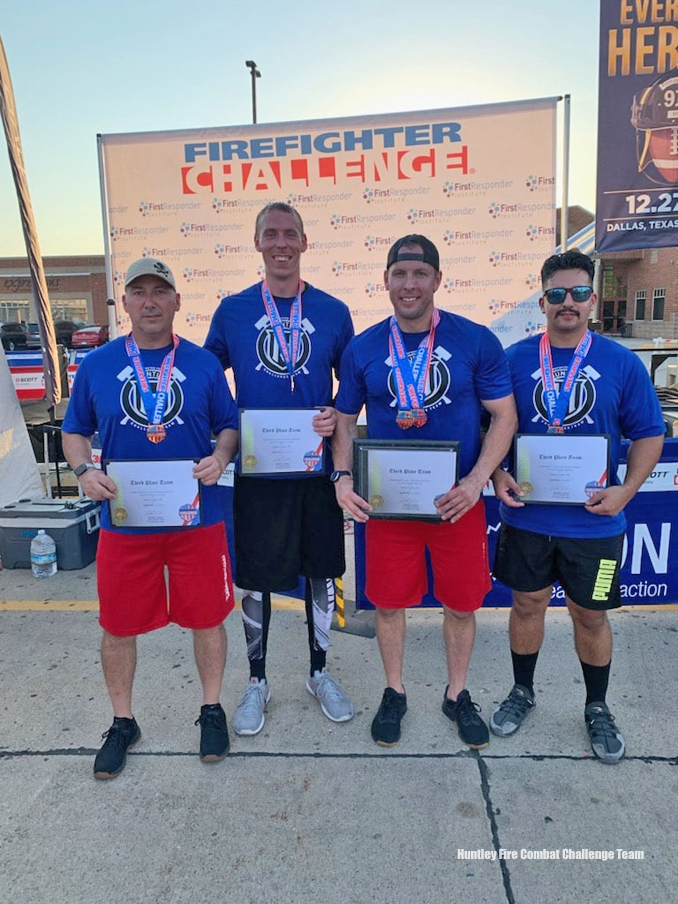 Huntley Fire Combat Challenge Team (SOURCE: Huntley Fire Combat Challenge Team)