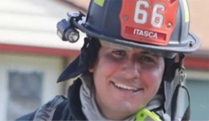Itasca firefighter Frank Nunez (SOURCE: gofundme)
