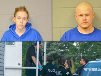 Hailey D. Miller and Johnathan N. Skroko accused of robbery and murder of Robbie Dickerson (SOURCE: Lake County Major Crime Task Force/PHOTO CREDIT: Jimmy Bolf)