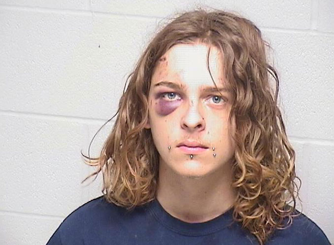 Nicholas M. Caban, involved in a violent confrontation, accused of possessing a defaced firearm not used at the fatal confrontation at the Lake Michigan shoreline Saturday, September 17, 2022 (SOURCE: Lake County Sheriff's Office)