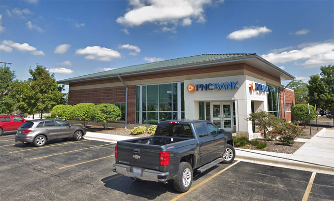 PNC Bank, 8635  Woodward Avenue in Woodridge (Image captured September 2018 ©2022 Google)