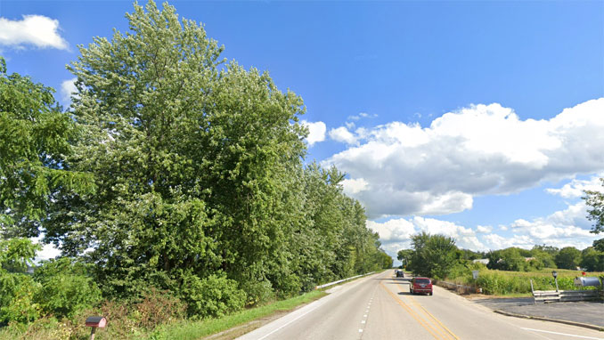 Route31 (Richmond Road) south of Ringwood Road (Image capture August 2019 ©2022 Google)