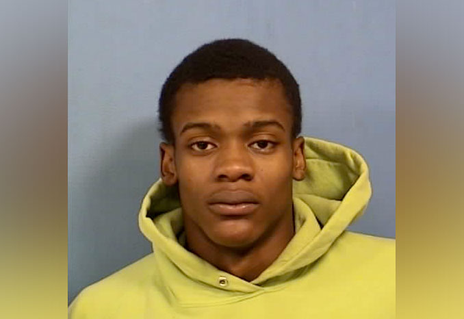Emanuel Embry, charged with Aggravated Vehicular Hijacking with a Firearm (SOURCE: DuPage County State's Attorney's Office)