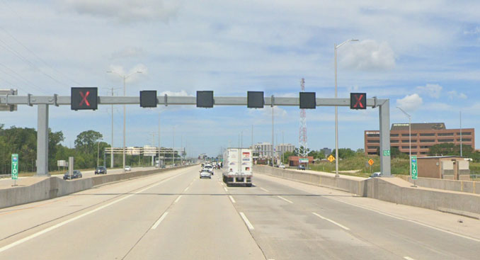 I-90 West, Mile Marker 70.75 just west of Arlington Heights Road (Image capture July 2022 ©2022 Google).