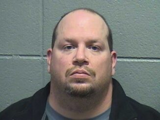Jason Jeffries, a registered sex offender accused of possessing child pornography on a memory card (SOURCE: Cook County Sheriff's Office)