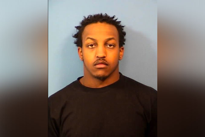 Jelani Pinkston, charged with aggravated fleeing and eluding (SOURCE: DuPage County State's Attorney's Office)
