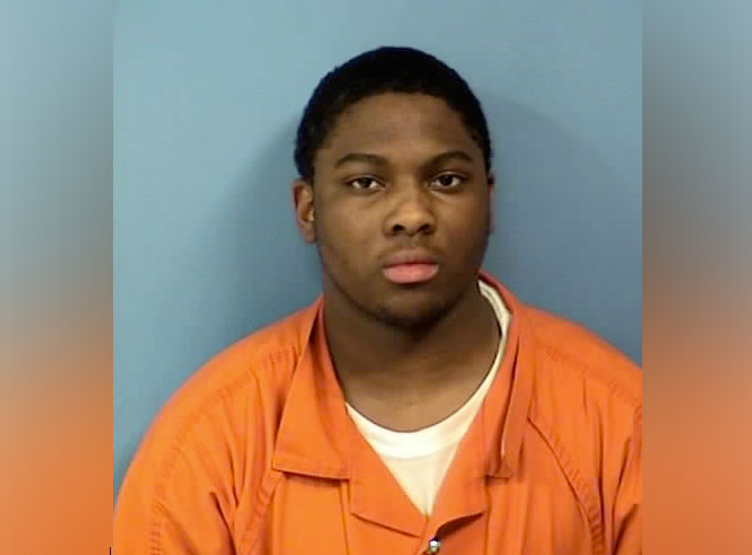 Martavious Robinson, charged with Aggravated Vehicular Hijacking with a Firearm and other charges (DuPage County State's Attorney's Office)