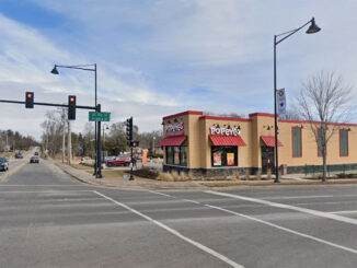 Popeyes on Virginia Street near McHenry Avenue Crystal Lake (Image capture March 2022 ©2022)