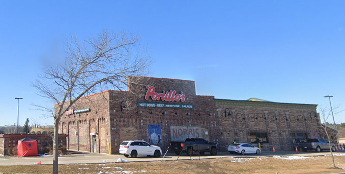 Portillo's at Gurnee Mills, 6102 West Grand Avenue, Gurnee (Image capture March 2022 ©2022 Google)