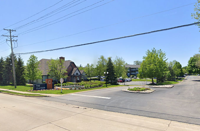 Quentin Road and Panorama Drive Palatine (Image capture May 2019 ©2022 Google)