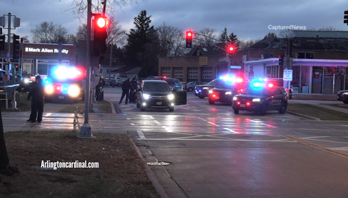 Pedestrian hit by an outbound Metra train at Northwest Highway and Ridge Avenue in Arlington Heights on Wednesday, November 30, 2022