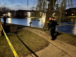 Palatine police were investigating the scene after the rescues