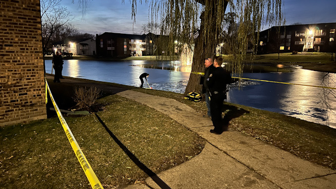 Palatine police were investigating the scene after the rescues