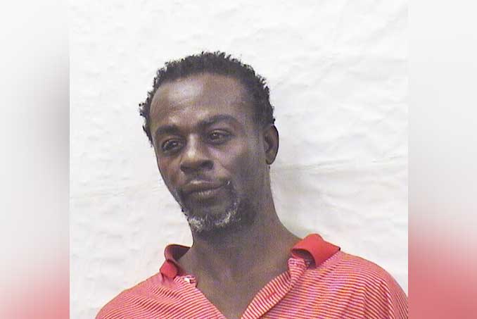 Christopher Crenshaw, charged with Aggravated Battery to a Police Officer (SOURCE: Cook County Sheriff's Office)