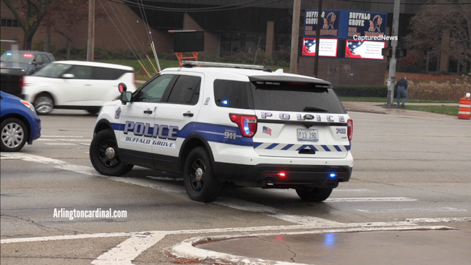 Buffalo Grove High School student hit by a van at Arlington Heights Road and Dundee Road near Buffalo Grove High School.