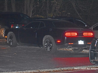 Dodge sedan recovered in Gurnee after auto theft in Lake Bluff (PHOTO CREDIT: Max Weingardt)
