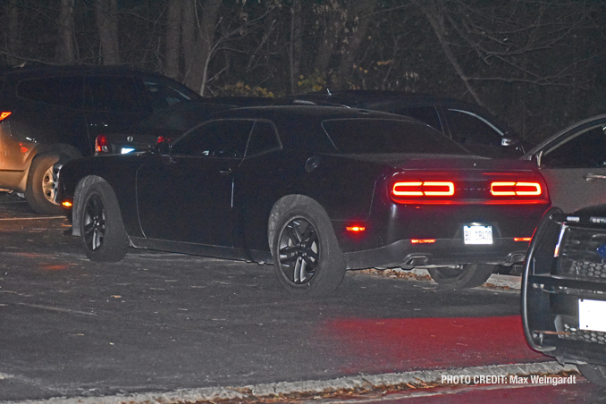 Dodge sedan recovered in Gurnee after auto theft in Lake Bluff (PHOTO CREDIT: Max Weingardt)