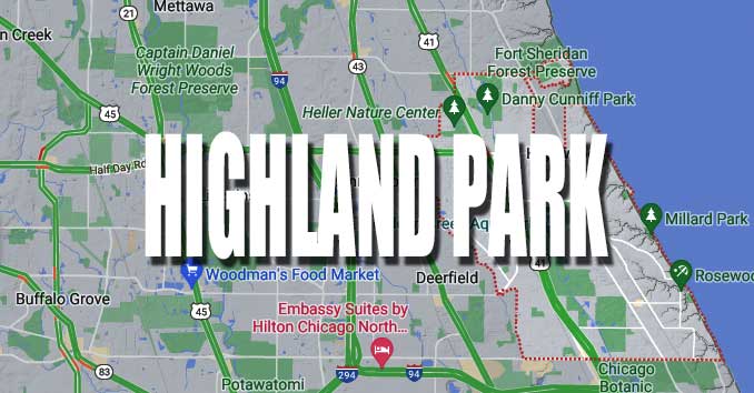 City of Highland Park Criticized for Lack of Details After Shooting on ...