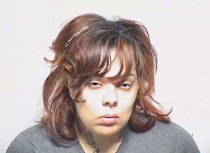 Kellee Holmes booking photo (SOURCE: Lake County Sheriff's Office)