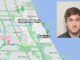 Niles Clark, charged with Residential Burglary - Attempt (SOURCE: Lake County Sheriff's Office/Map data ©2022 Google)