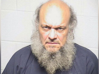 RB Warrens, charged with electronic harassment, two counts of aggravated unlawful use of a weapon, and resisting arrest (SOURCE: Lake County Sheriff's Office)