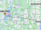 Region of Spring Grove Police Pursuit November 27, 2022 (SOURCE: Map data ©2022 Google)