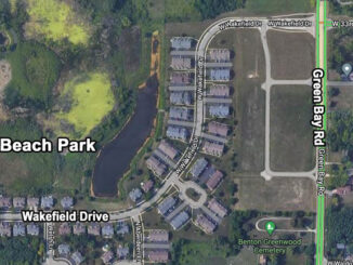 Wakefield Drive shots fired map (Imagery ©2022 Maxar Technologies, U.S. Geological Survey, USDA/FPAC/GEO, Map data ©2022)