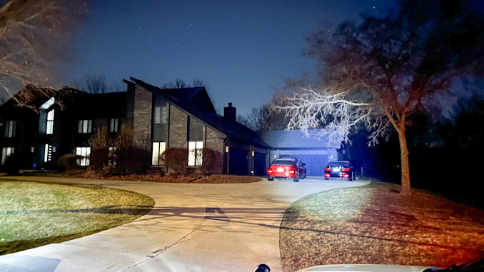 Scene photos in the block of 2800 Acacia Terrace in Buffalo Grove on Wednesday, November 30, 2022