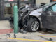 Crash scene at Menards, 740 East Rand Road, Mount Prospect, Friday, December 2, 2022