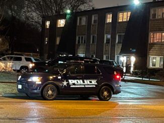 Arlington Heights police following up on a missing juvenile report on Dryden Place near Kensington Road Thursday night, December 29, 2022