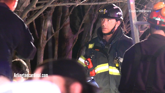 Photo at the scene of a fatal trench collapse on Aspen Drive in Buffalo Grove on Monday, December 12, 2022.