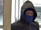 Bank robbery suspect at Buffalo Grove Bank of America; initially only photo available of one of the suspects (SOURCE: Bank surveillance image)
