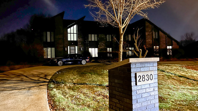 Scene photos in the block of 2800 Acacia Terrace in Buffalo Grove on Wednesday, November 30, 2022