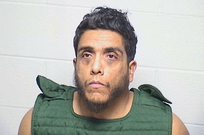 Eddie R. Murillo, charged with one count of grooming (SOURCE: Lake County Sheriff's Office)