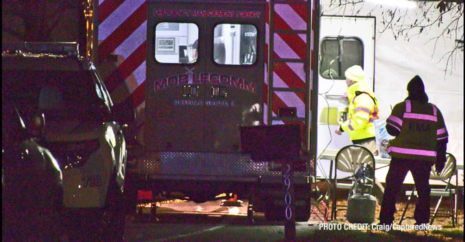 Scene photos in the block of 2800 Acacia Terrace in Buffalo Grove on Wednesday, November 30, 2022 (PHOTO CREDIT: Craig/CapturedNews)